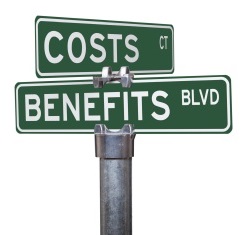 Cost vs Benefit