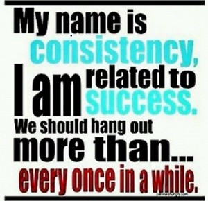 consistency-success